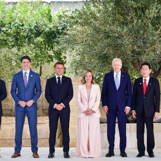 Meloni “Il G7 non è una fortezza chiusa, certa di risultati concreti”
