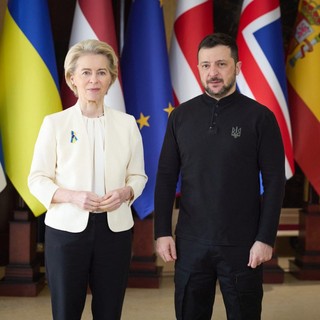 Ucraina, Von der Leyen “E’ in gioco il destino dell’Europa”