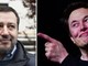 Elon Musk difende Salvini: &quot;Sei anni di carcere per il pm&quot;