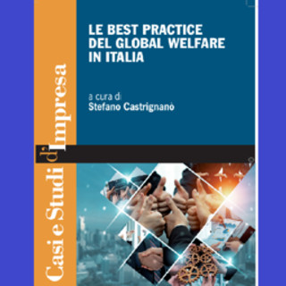 'Le best practice del Global Welfare in Italia', presentato libro di Stefano Castrignanò al Global Welfare Summit