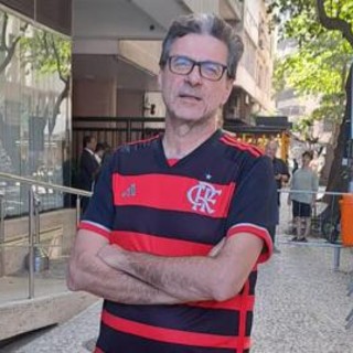 G20, Giorgetti a Rio con maglia Flamengo: &quot;Lula? Abbiamo parlato anche di calcio&quot;