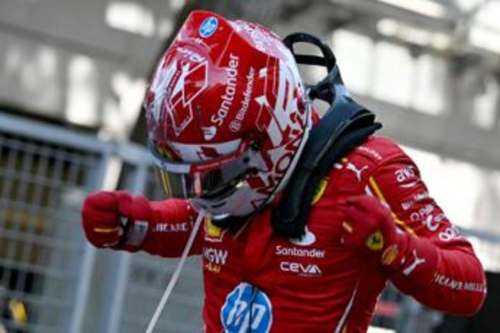 Leclerc e il trionfo nel Gp di Monaco, le lacrime dopo la vittoria - Video