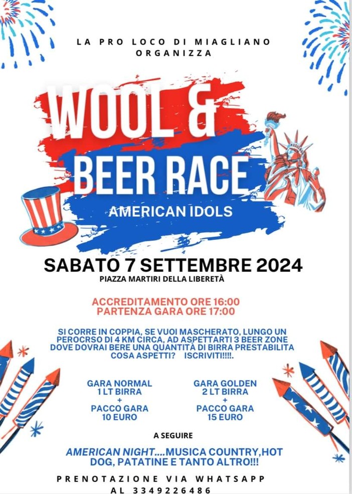 Torna a Miagliano Wool &amp; Beer Race: fra sport e divertimento.