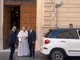 Papa Francesco in visita a casa di Emma Bonino