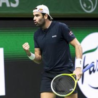 Tennis, Berrettini batte Fucsovics a Vienna. Arnaldi fuori a Basilea