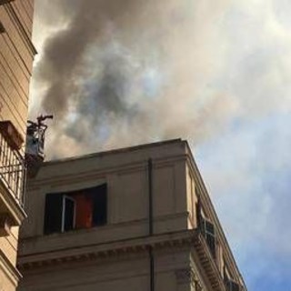 Palermo, incendio in casa ex sottosegretario Cardinale. La moglie: &quot;Abbiamo perso tutto&quot;