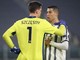 Cristiano Ronaldo e la battuta a Szczesny: &quot;Ti sei dovuto ritirare per andare in un grande club&quot; - Video