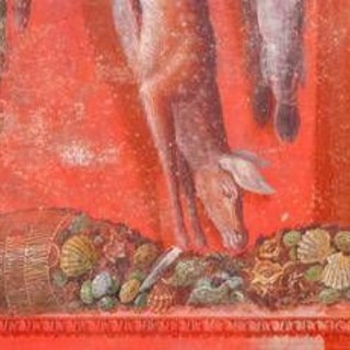 Pompei, scoperto grande affresco sul culto di Dioniso