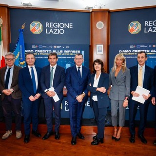 Regione Lazio, parte la seconda finestra del Nuovo Fondo Piccolo Credito