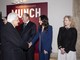 Munch a Roma, a inaugurare la mostra Mattarella e Regina di Norvegia