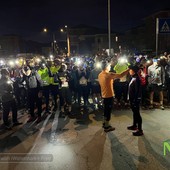 Frontale acceso, al via la Ysangarda Night Trail! FOTO e VIDEO di Mauro Benedetti per newsbiella.it