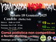 Sabato a Candelo di corre la Ysangarda Night Trail