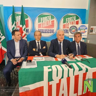 A Biella il Ministro Paolo Zangrillo (FI) - Foto Bozzonetti per newsbiella.it