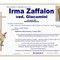 Irma Zaffalon, ved. Giacomini